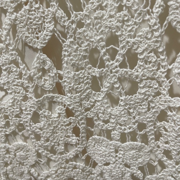 NEW With Tags House of Harlow 1960 Crochet Midi Dress Size Large - Picture 3 of 3